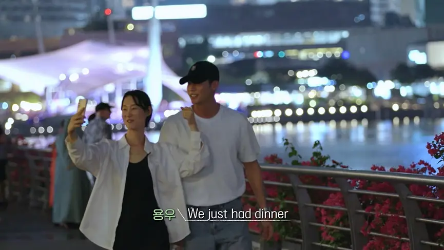 Singapore-Follow [Love Brother and Sister] to visit Singapore Travel Guide (Part 2) Marina Bay