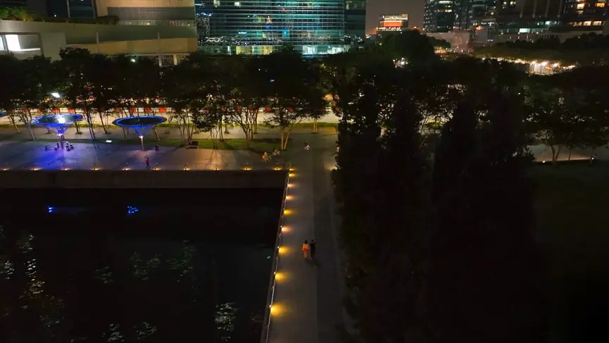 Singapore-Follow [Love Brother and Sister] to visit Singapore Travel Guide (Part 2) Marina Bay