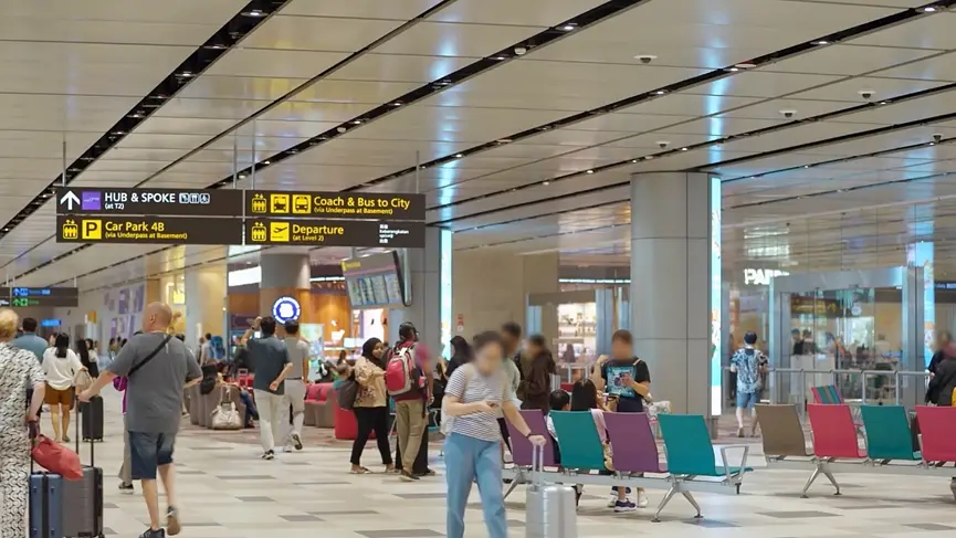 Singapore-Follow [Love Brother and Sister] to visit Singapore Travel Guide (Part 1) Changi
