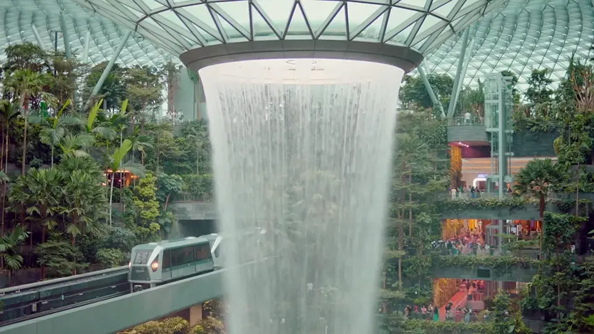 Singapore-Follow [Love Brother and Sister] to visit Singapore Travel Guide (Part 1) Changi