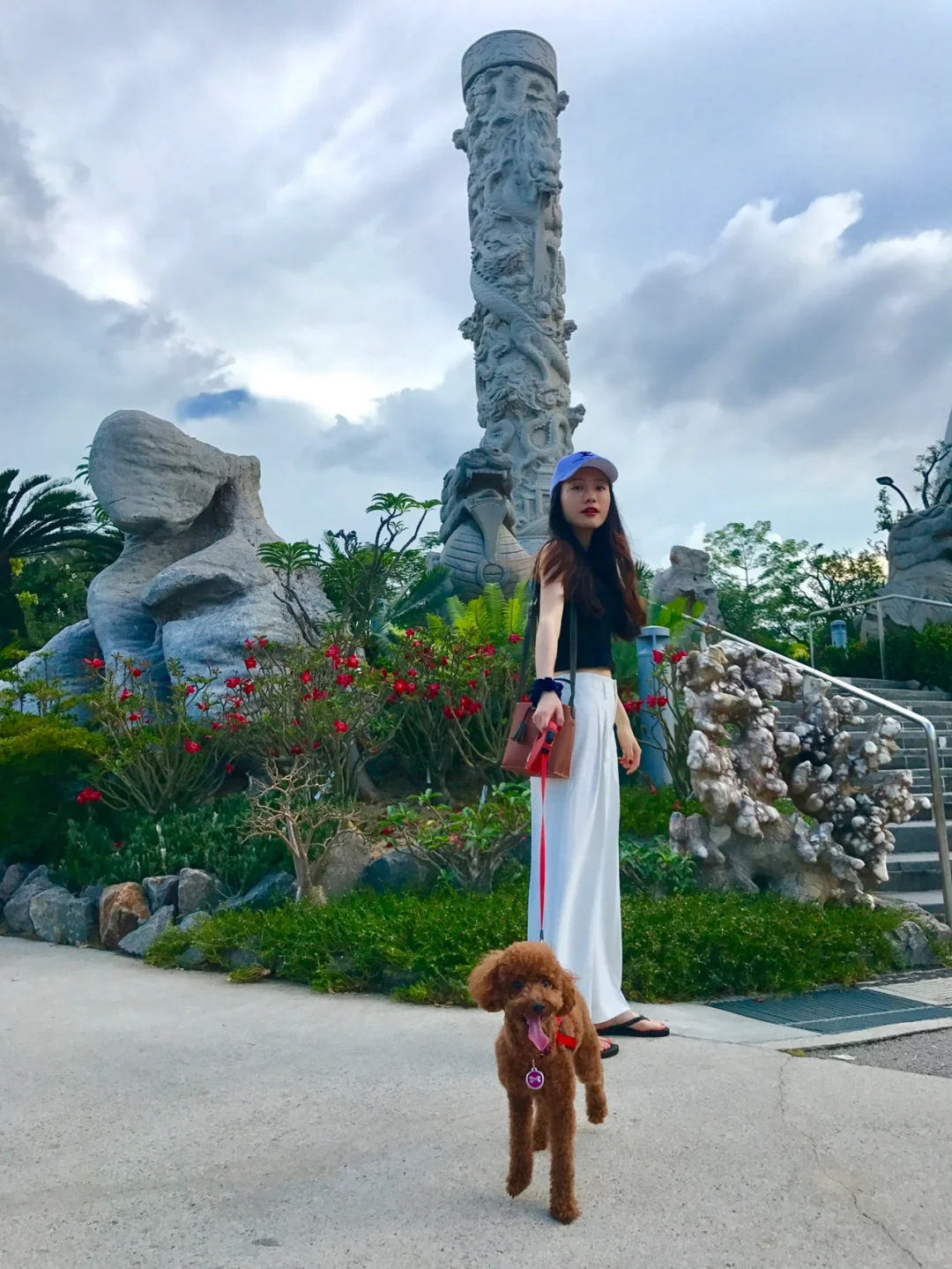 Singapore-The best walking route to see the Sands Ferris Wheel, Bay East Garden—Marina Barrage