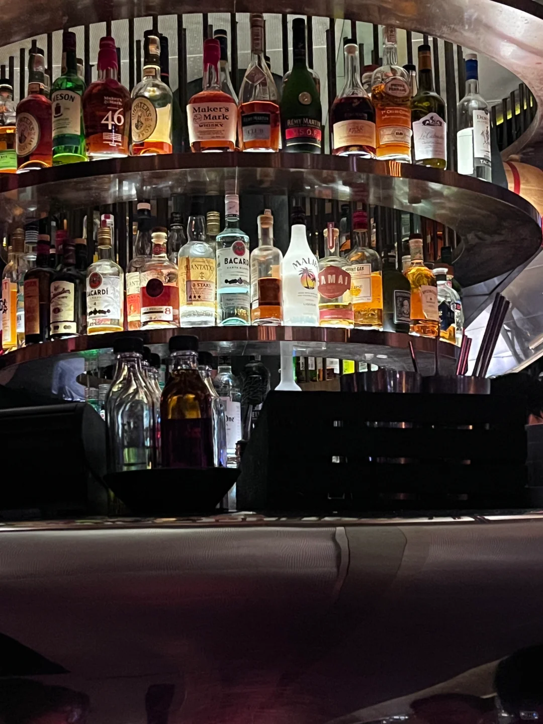 Singapore-Smoke & Mirror, a hidden bar on the top floor of the National Gallery