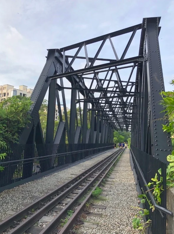 Singapore-Recommended by Singaporean Aboriginals｜Bukit Timah Old Railway Station