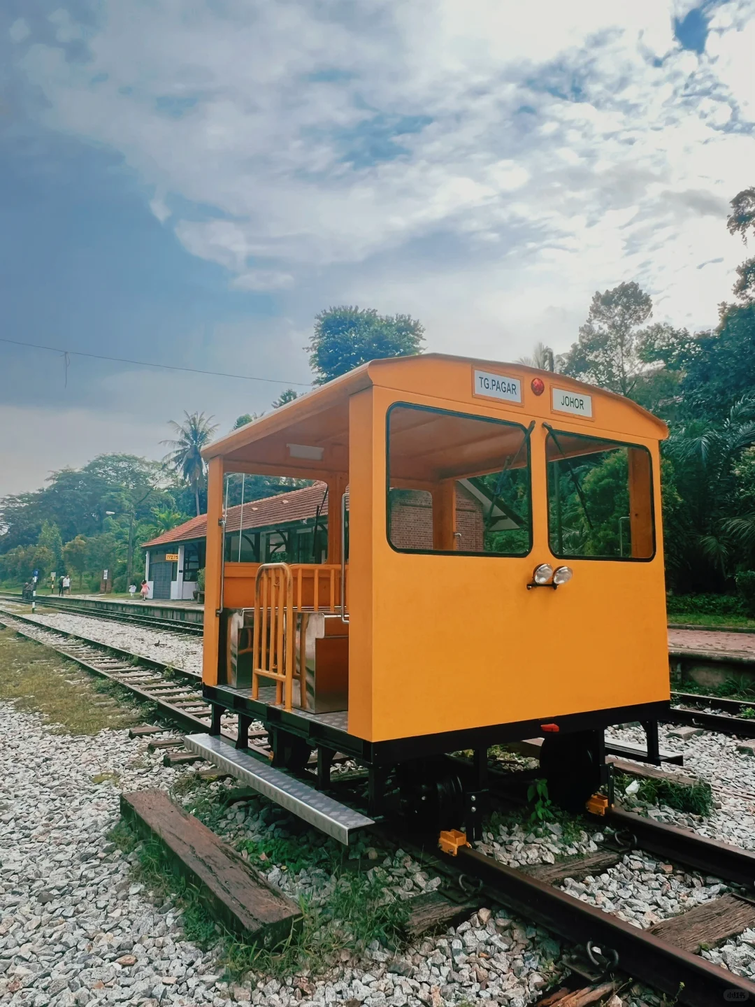 Singapore-Singapore retro style, ✅Bukit Timah old railway station, perfect for taking photos