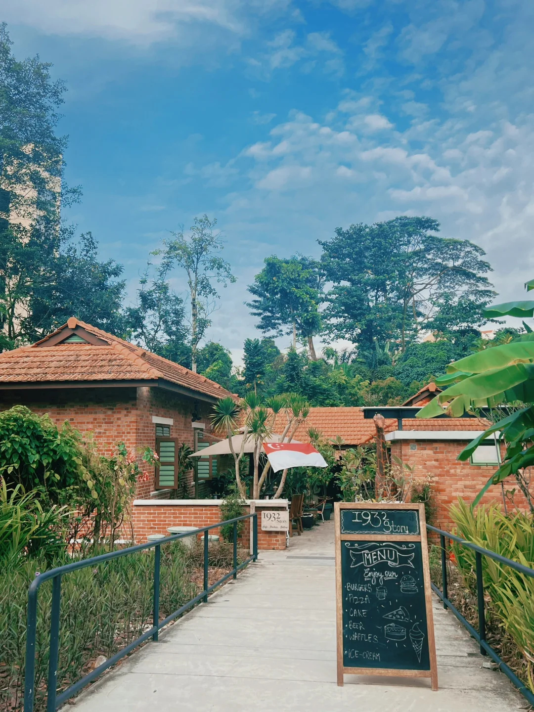 Singapore-Singapore retro style, ✅Bukit Timah old railway station, perfect for taking photos