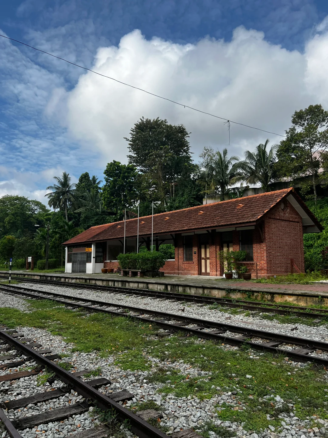 Singapore-One-hour outdoor hiking route at the old Bukit Timah Railway Station