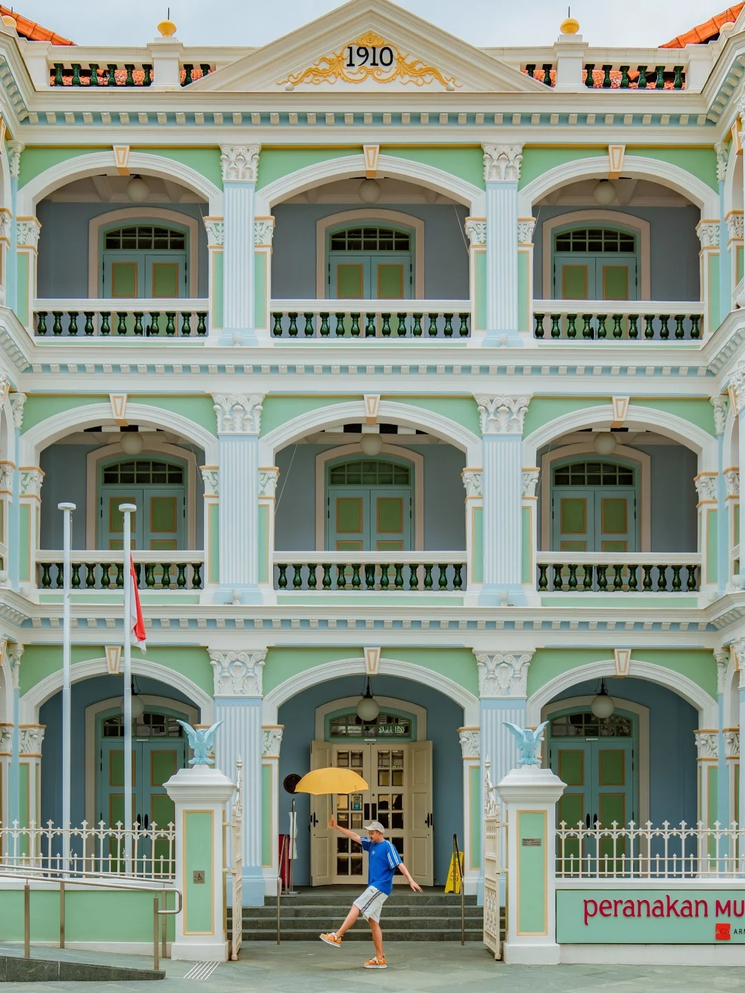 Singapore-Travel notes?: Visit this colorful street before leaving Singapore