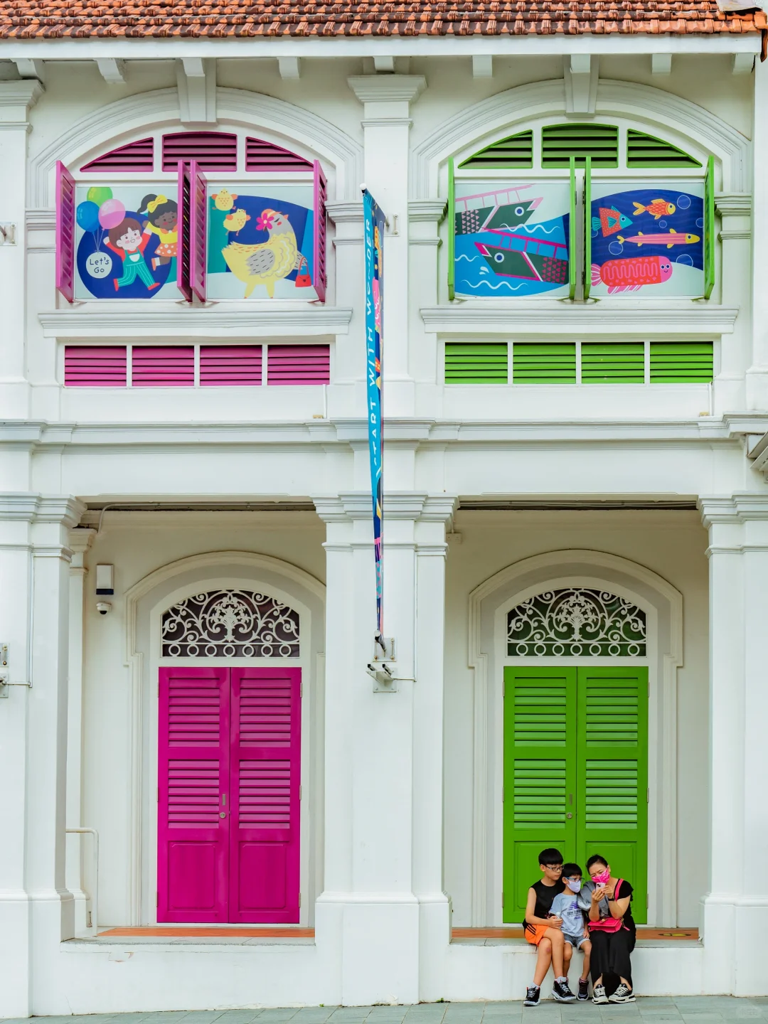 Singapore-Travel notes?: Visit this colorful street before leaving Singapore
