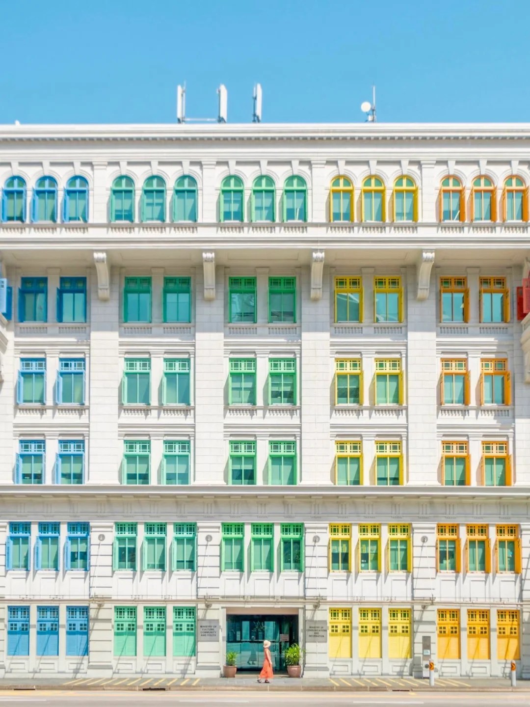 Singapore-Recommended attractions in Singapore: Old Hill Street Police Station, Peranakan Museum, Southern Ridges, CHIMP
