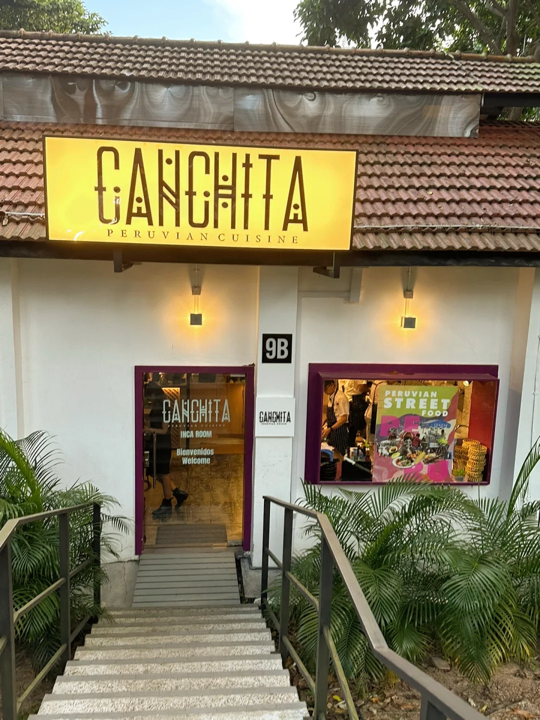 Singapore-CANCHITA, a Peruvian restaurant perfect for a date, with a great atmosphere