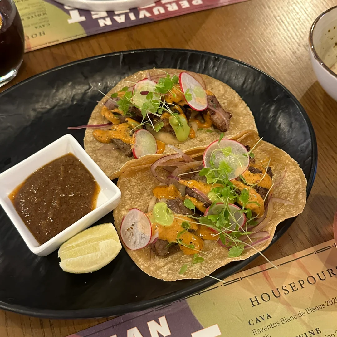 Singapore-CANCHITA, a Peruvian restaurant perfect for a date, with a great atmosphere
