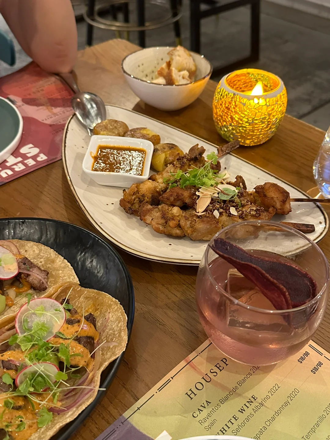 Singapore-CANCHITA, a Peruvian restaurant perfect for a date, with a great atmosphere