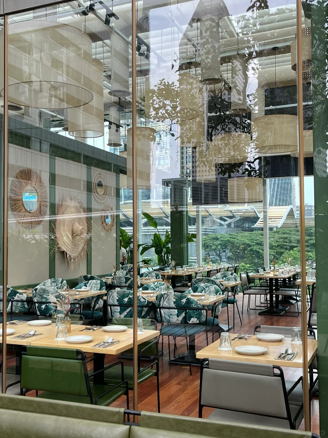Singapore-True Cost, a playful western restaurant in a CBD office building in Singapore