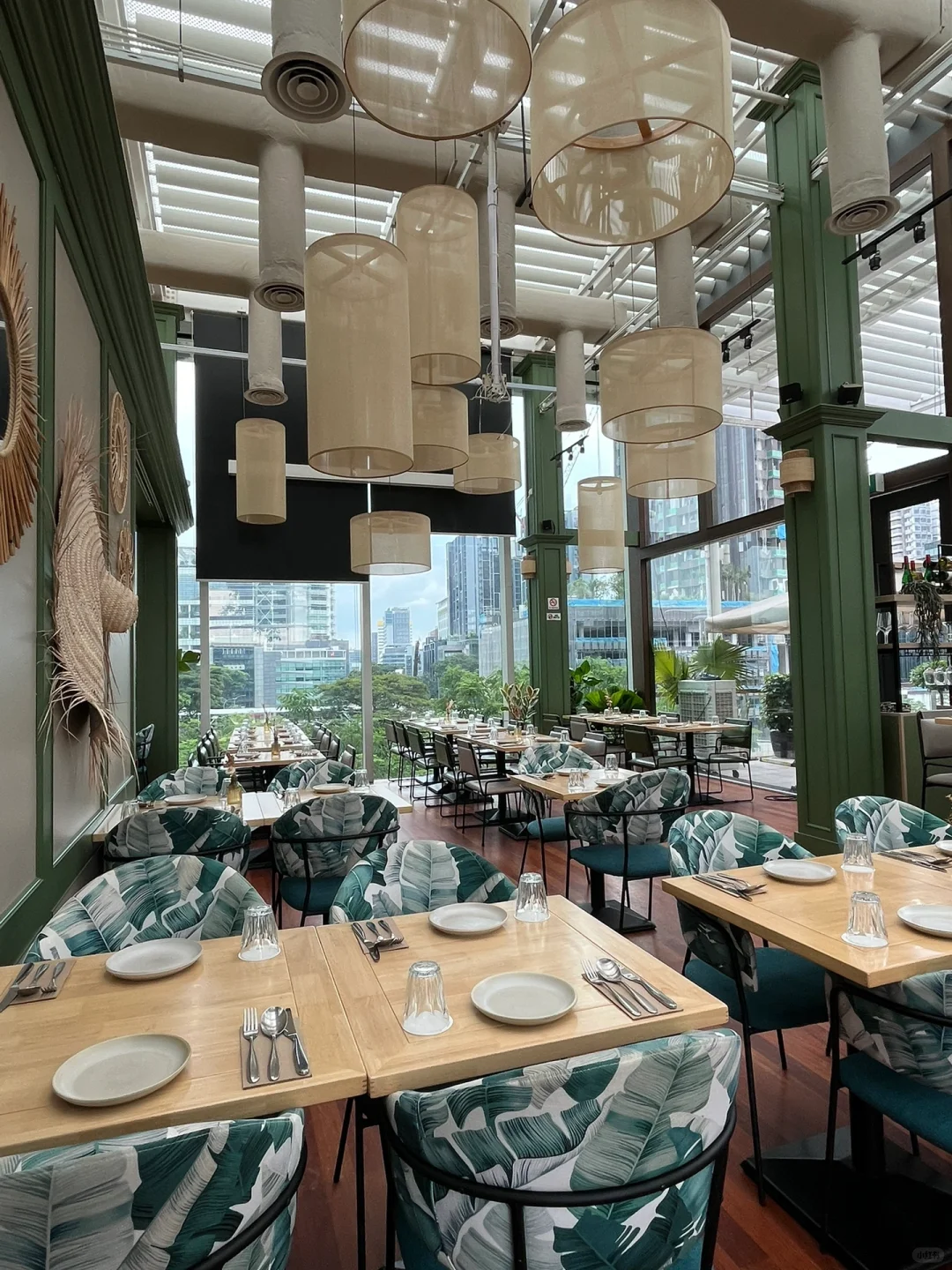 Singapore-True Cost, a playful western restaurant in a CBD office building in Singapore