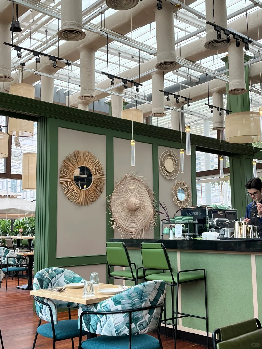 Singapore-True Cost, a playful western restaurant in a CBD office building in Singapore