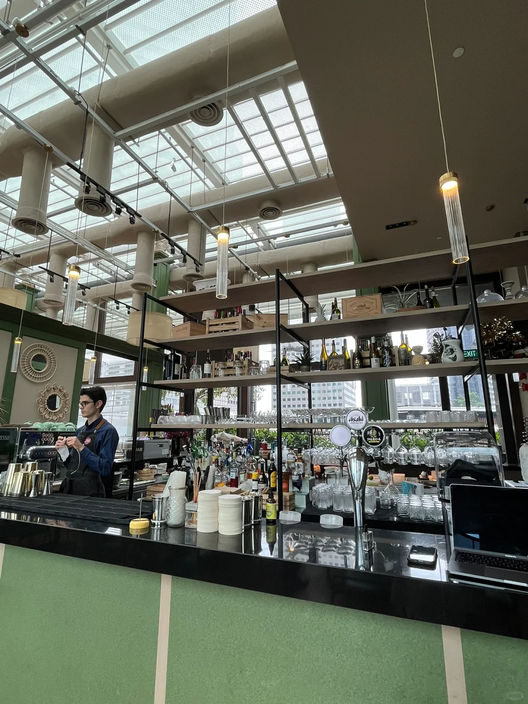 Singapore-True Cost, a playful western restaurant in a CBD office building in Singapore