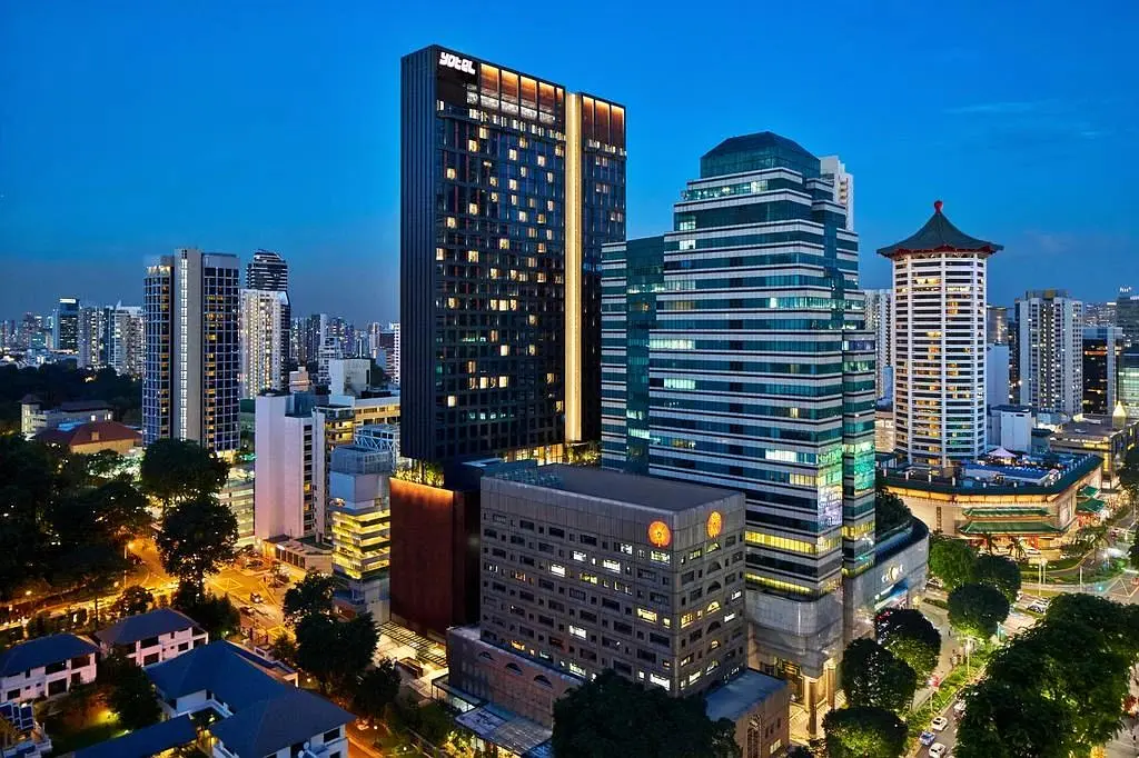 Singapore-Here are 10 hotels in Singapore that feel like a vacation destination, each with its own unique features