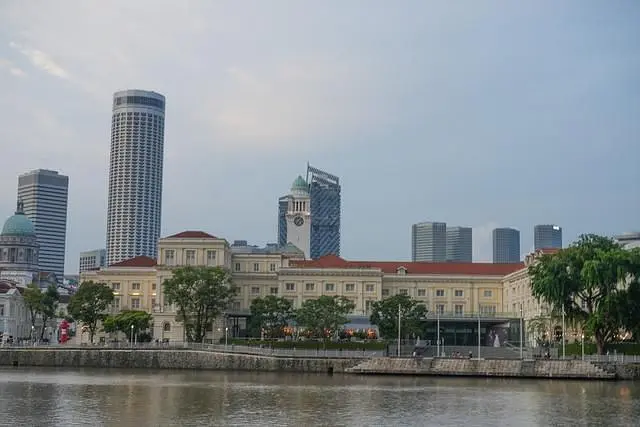 Singapore-Singapore Marina Bay Sands Hotel, stunning rooftop infinity pool
