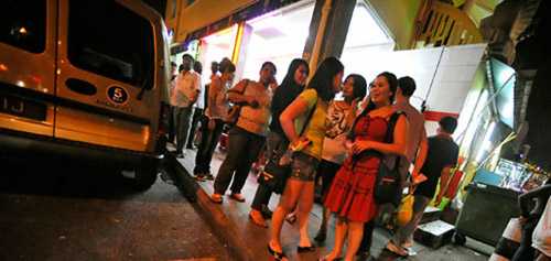 Singapore-Singapore Nightlife Asia's only legal red-light district