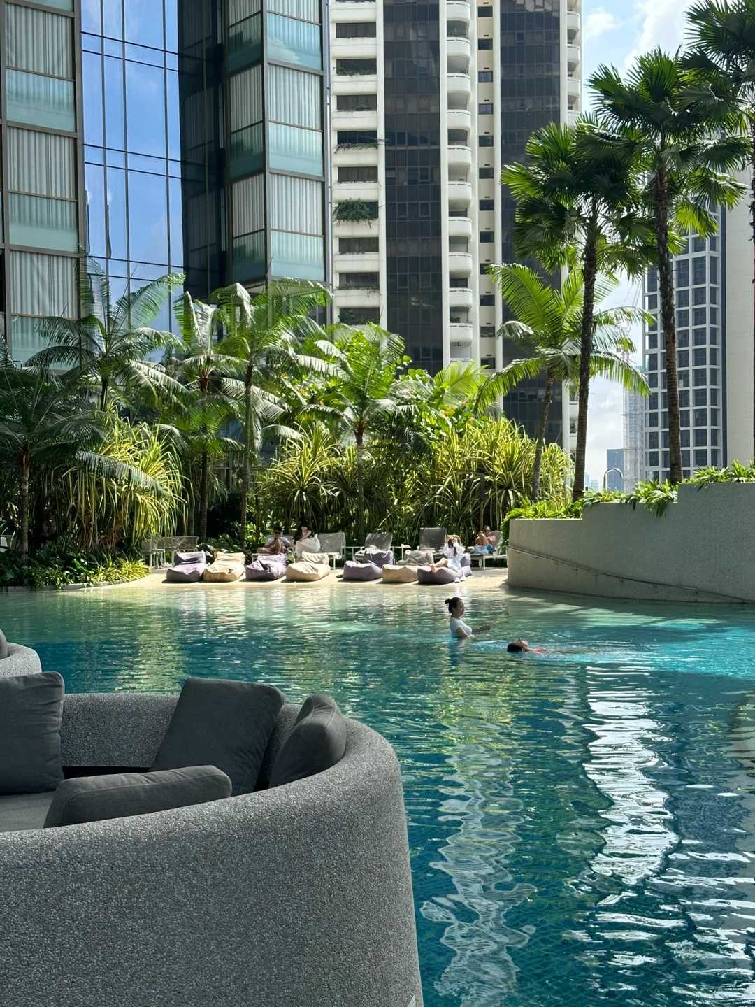 Singapore-Just checked out in Singapore!! Share the hotel collection where I stayed for four nights