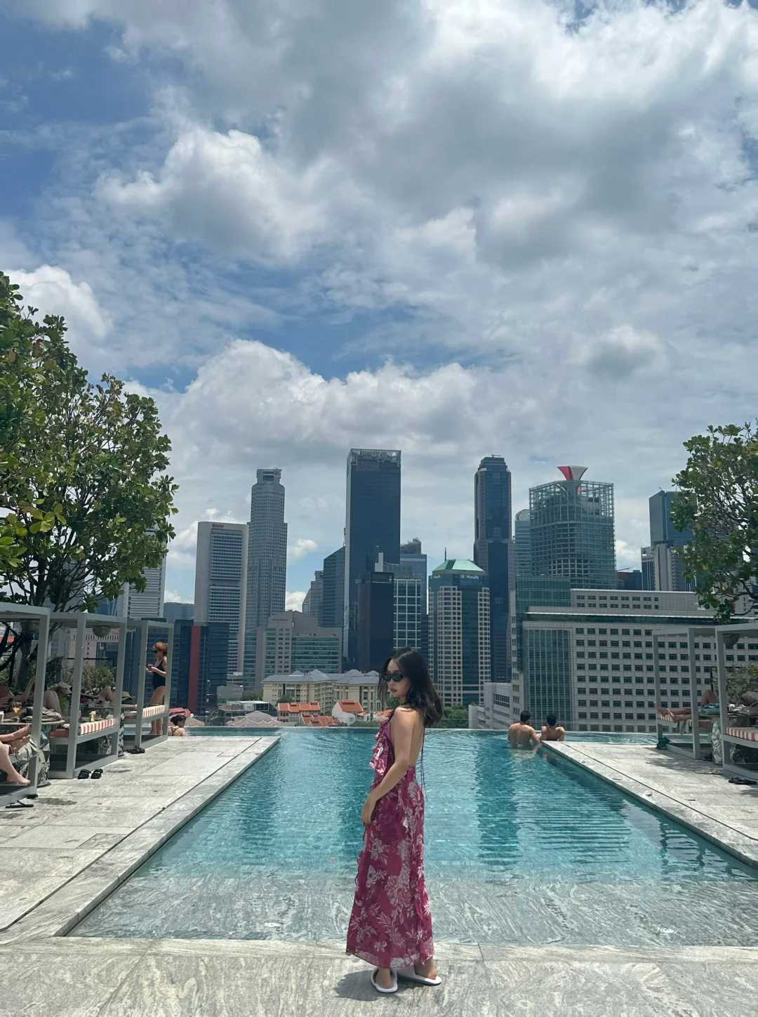 Singapore-Just checked out in Singapore!! Share the hotel collection where I stayed for four nights
