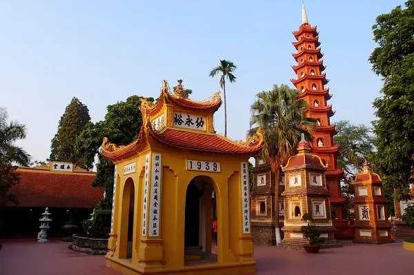 Hanoi-Travel notes of Hoan Kiem Lake, Tran Quoc Pagoda, Cathedral, Temple of Literature, One Pillar Pagoda in Hanoi
