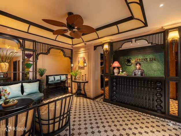 Hanoi-Serene Spa Massage Experience in Hanoi, Vietnam