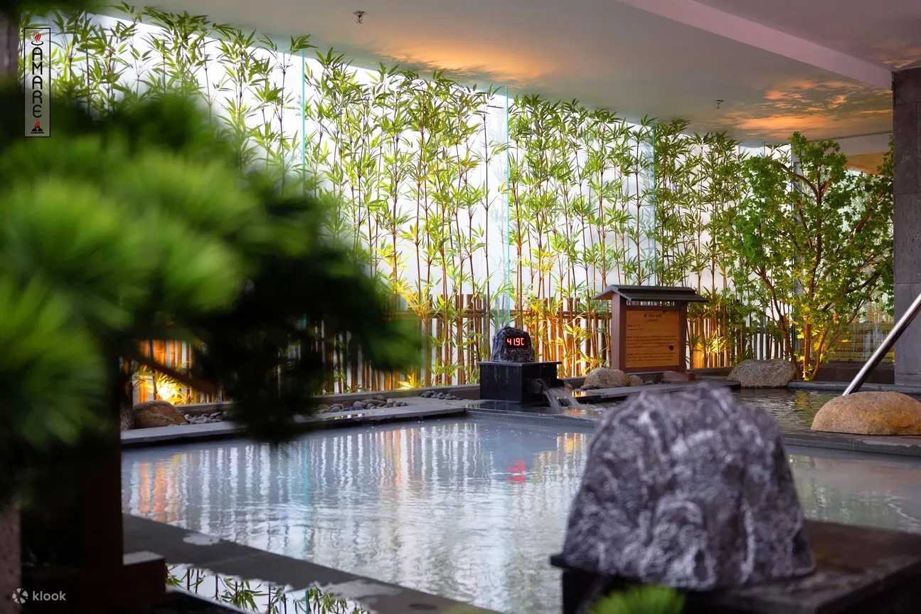 Hanoi-AMARE Health Care Japanese Hot Spring Spa & Sauna Experience
