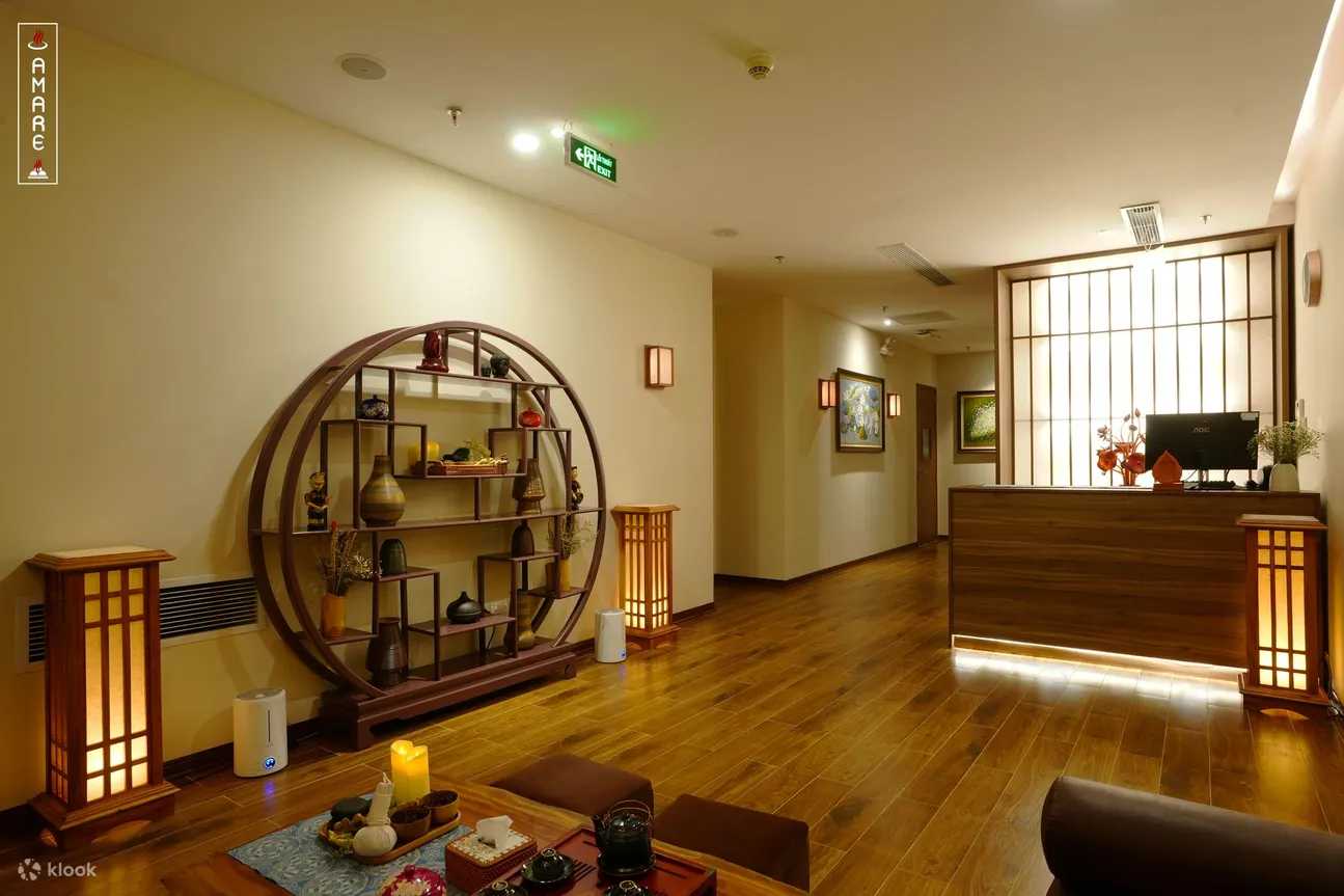 Hanoi-AMARE Health Care Japanese Hot Spring Spa & Sauna Experience
