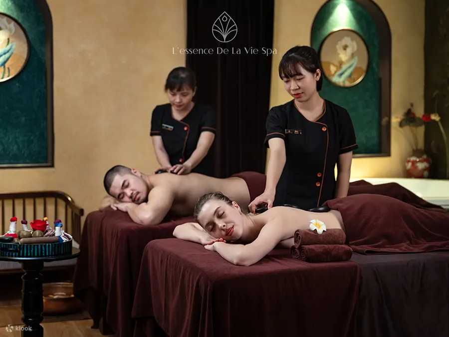 Hanoi-【Free Meal】L'essence De La Vie Spa Massage Experience in Hanoi