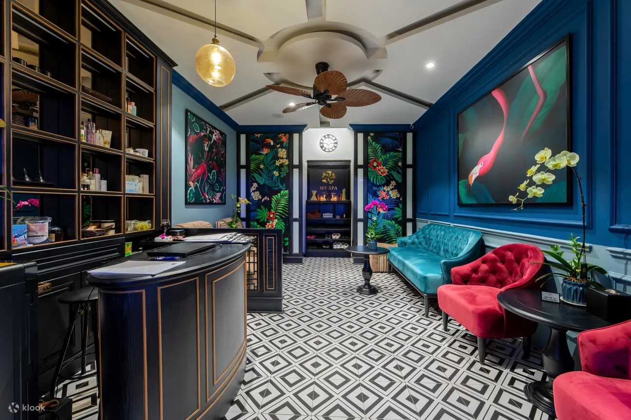 Hanoi-Step into MF Spa in Hanoi's Old Quarter and you'll be enchanted by sophistication