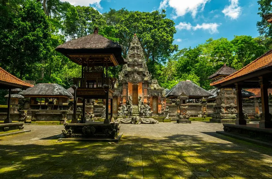 Bali-3 must-visit places in Bali: Garuda Wisnu Kencana Cultural Park, Mount Kawi Temple, Banyumala Twin Falls
