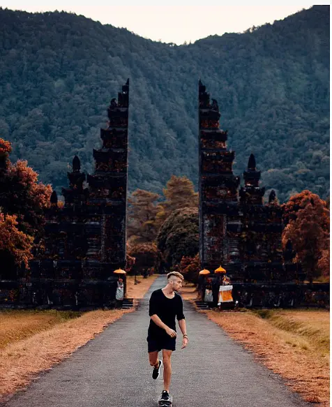 Bali-3 must-visit places in Bali: Garuda Wisnu Kencana Cultural Park, Mount Kawi Temple, Banyumala Twin Falls
