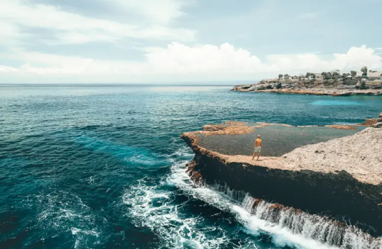 Bali-Lover's Cliff, Weaving Bird's Nest, Sky Gate, Jimbaran Beach, Devil's Tears Couple Daka Attractions