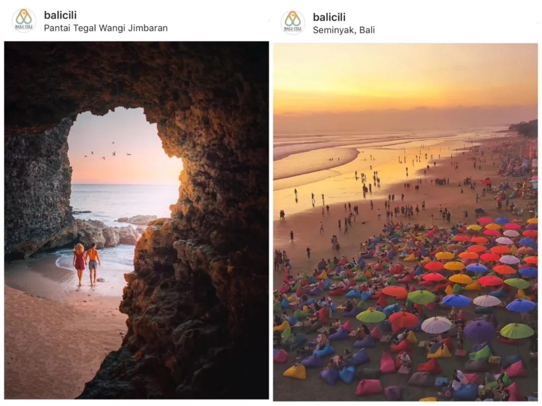 Bali-Bali's lesser-known attractions collection, no need to queue up to check in at the popular attractions