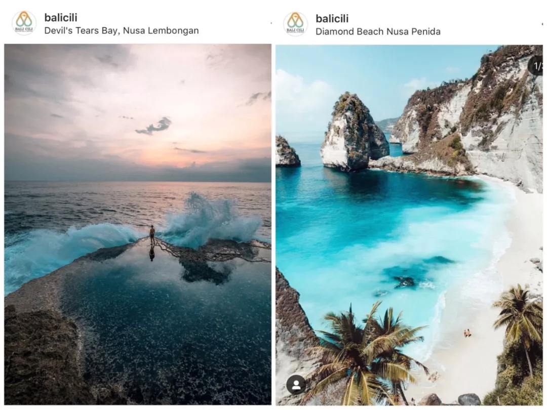 Bali-Bali's lesser-known attractions collection, no need to queue up to check in at the popular attractions