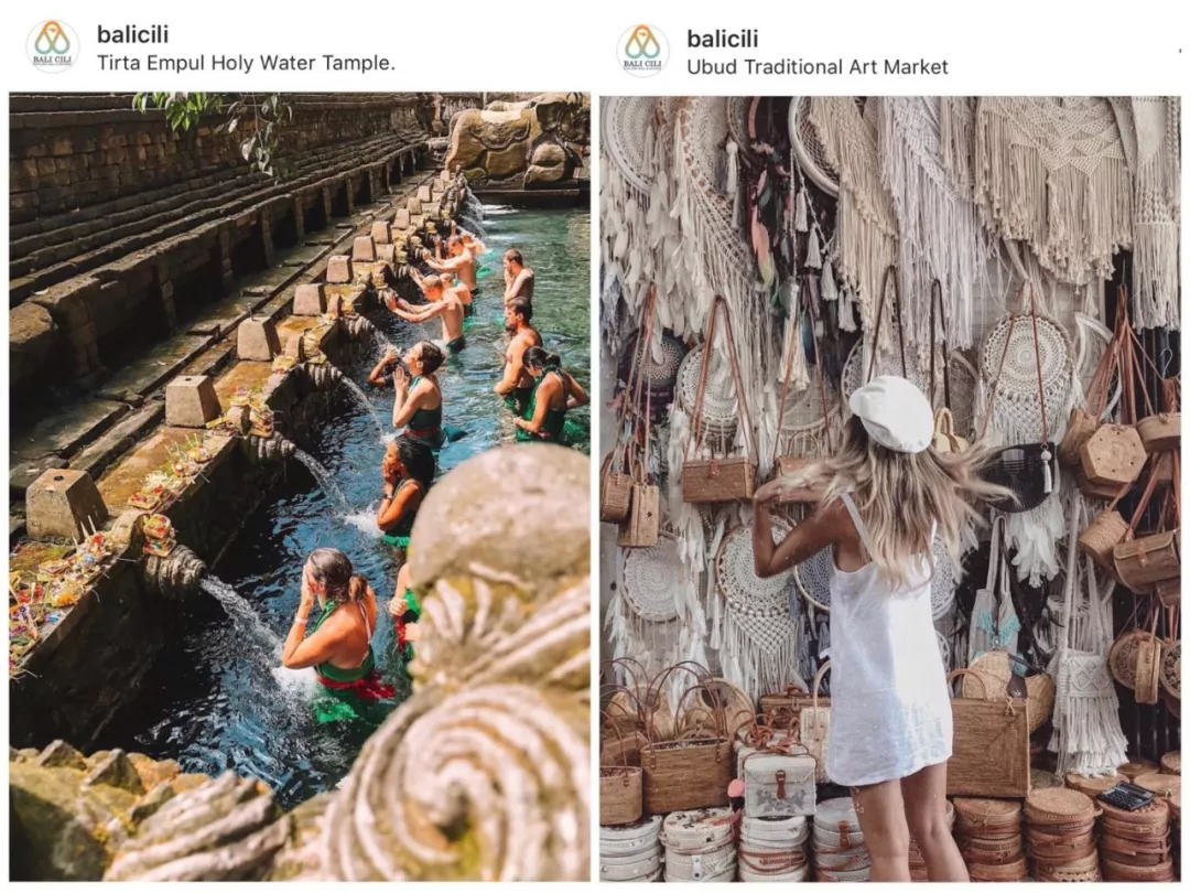 Bali-Bali's lesser-known attractions collection, no need to queue up to check in at the popular attractions
