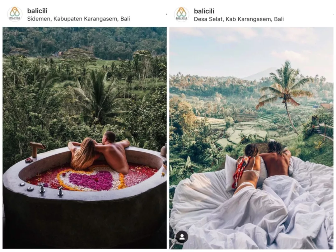 Bali-Bali's lesser-known attractions collection, no need to queue up to check in at the popular attractions