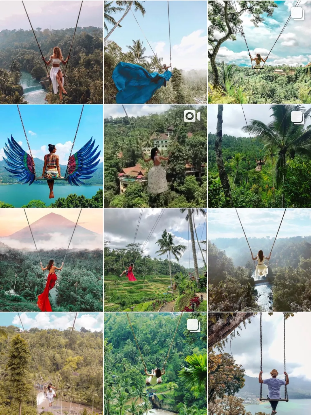 Bali-Bali's lesser-known attractions collection, no need to queue up to check in at the popular attractions