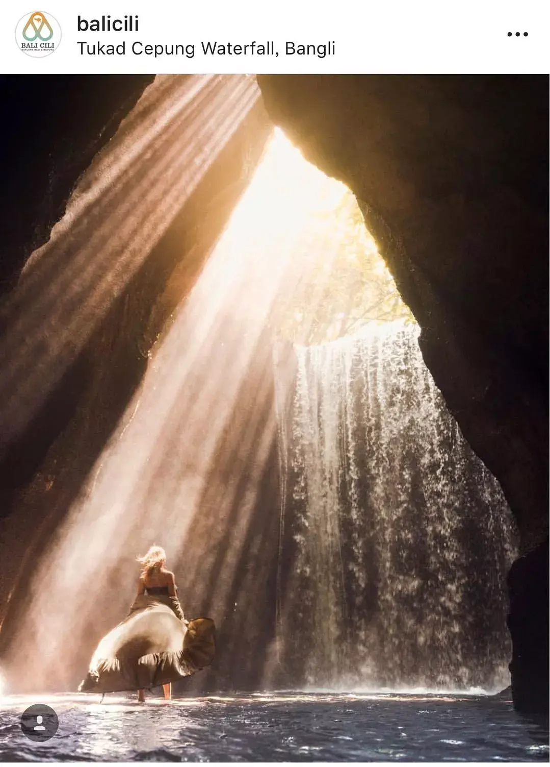 Bali-Bali's lesser-known attractions collection, no need to queue up to check in at the popular attractions