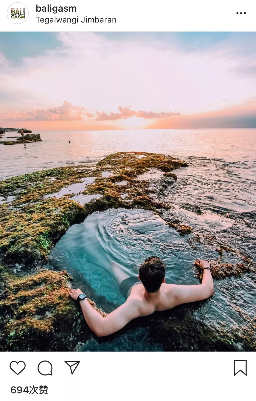 Bali-Bali's lesser-known attractions collection, no need to queue up to check in at the popular attractions