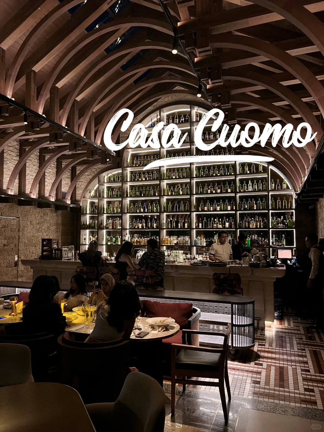 Jakarta-Italian restaurant fine dining 04 in Jakarta｜Casa Cuomo, ranked among the top 50 in the world