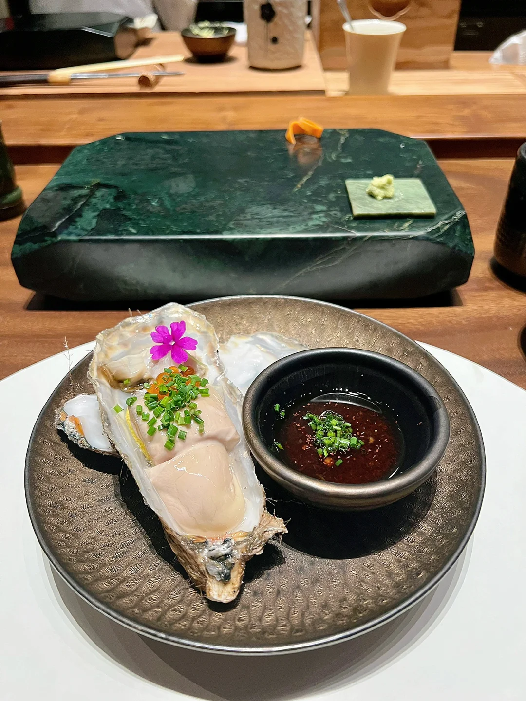 Jakarta-At Hakuren in Jakarta, chefs pair Japanese cuisine with Hokkaido oysters