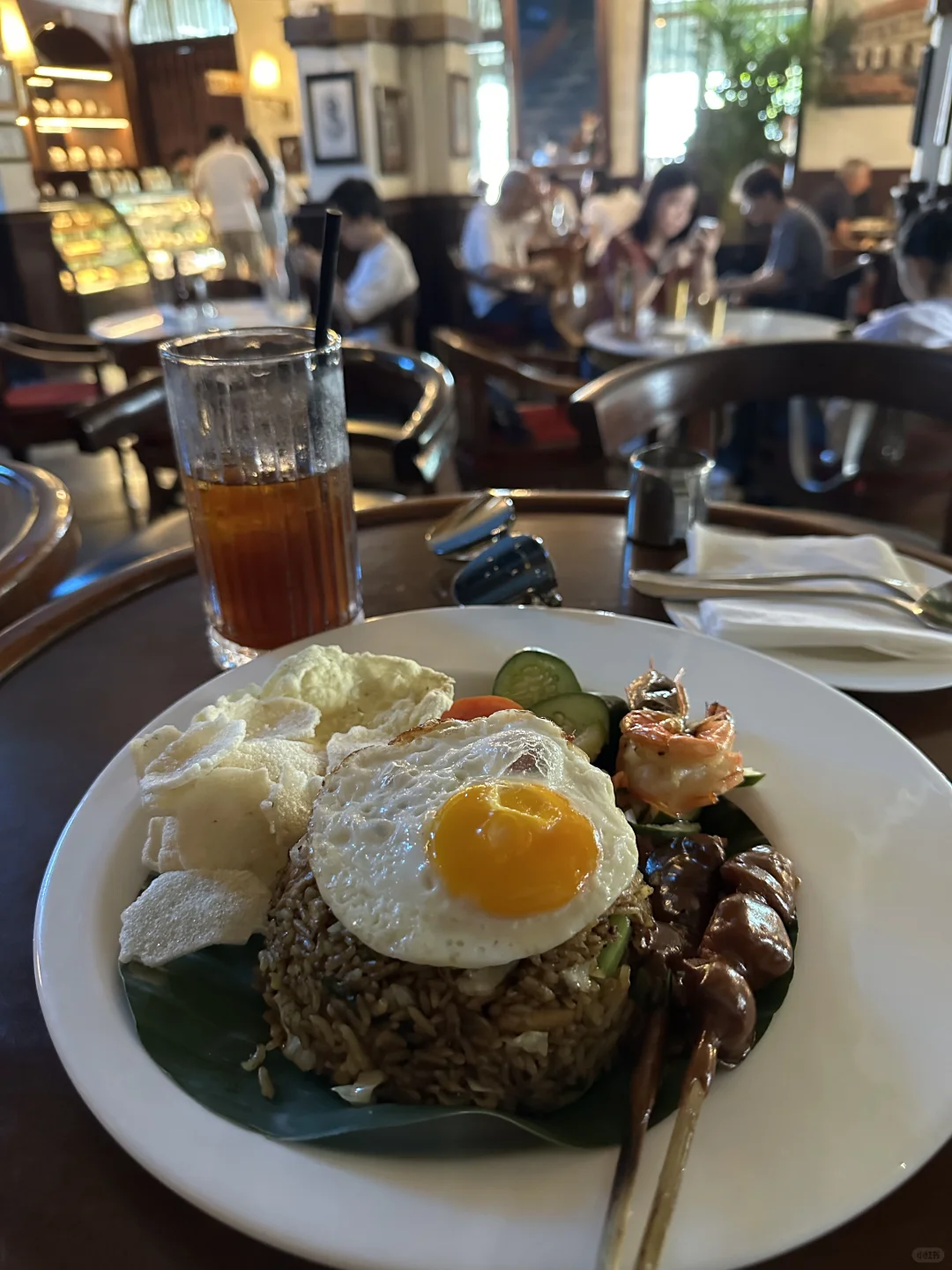 Jakarta-Jakarta TOP5 Cafe Batavia, Westin, Loewy, Bebek Benjil, Baby Dutch Pancake restaurant recommendation