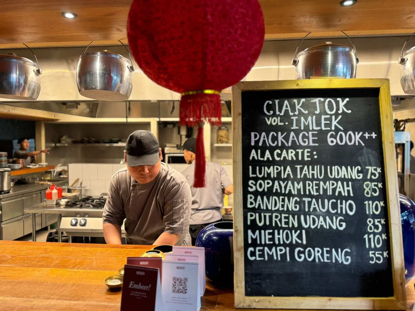 Jakarta-Michelin restaurant recommendation in Jakarta, Kaum Jakarta, exquisite Indonesian cuisine