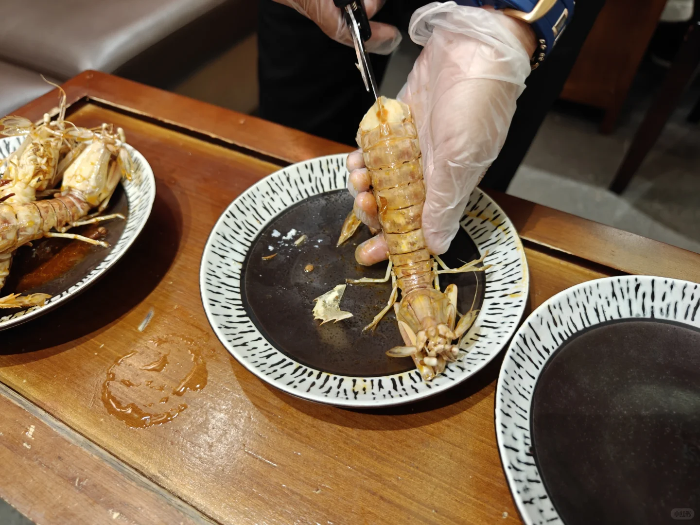 Jakarta-Jakarta CHUAN FU HOT POT hotpot restaurant, mantis shrimp bigger than the palm