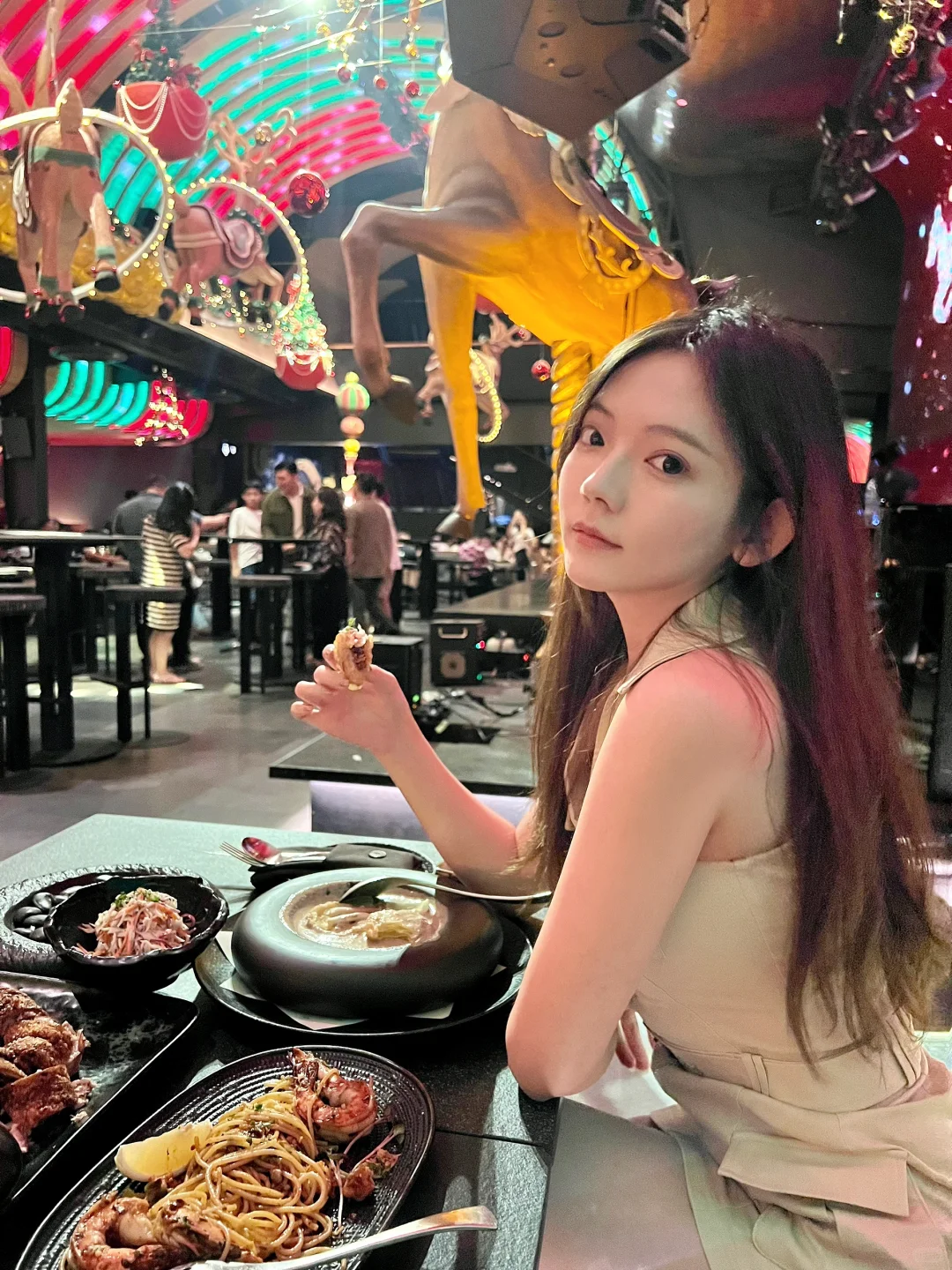 Jakarta-The best food restaurant in Indonesia is actually at Black Owl Pik Bar