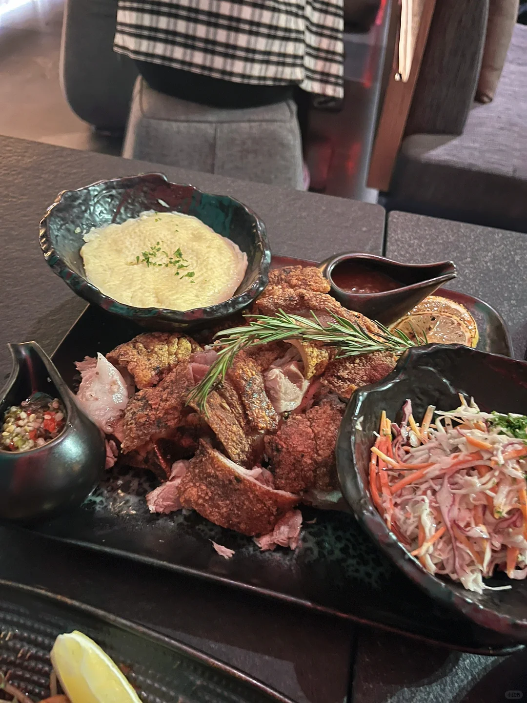 Jakarta-The best food restaurant in Indonesia is actually at Black Owl Pik Bar