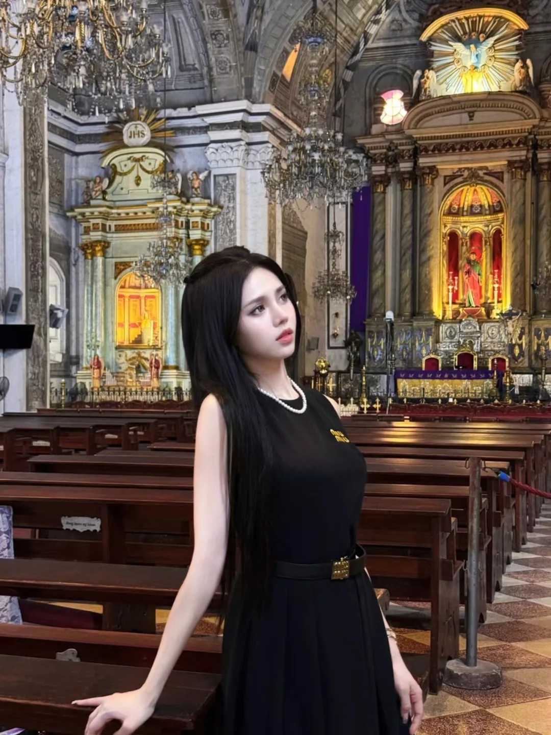 Manila/Luzon-The Light of Manila, Philippines: Must-see St. Augustine Cathedral