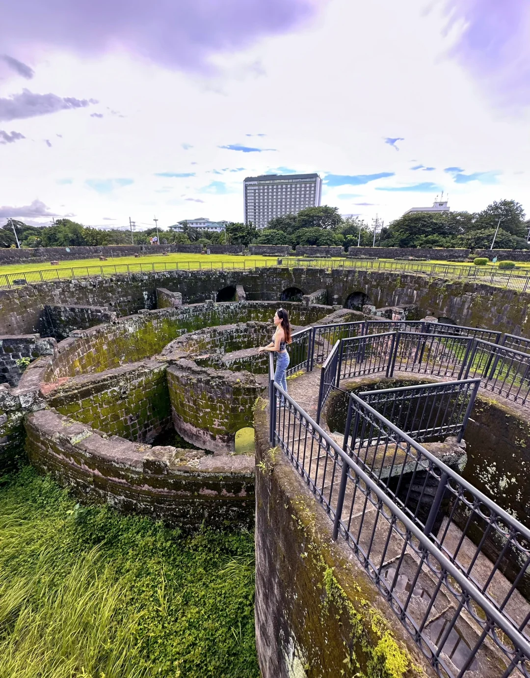 Manila/Luzon-Take a city walk in Intramuros, Manila, Philippines